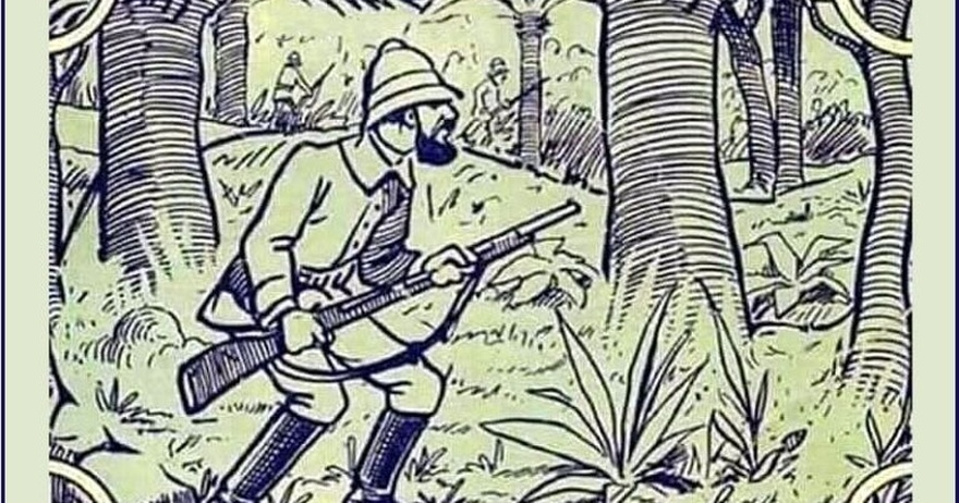 Can You See the Elephant in The Image?