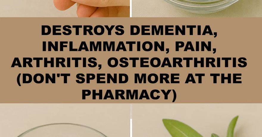 A Natural Miracle for Brain Health, Inflammation, and Joint Pain
