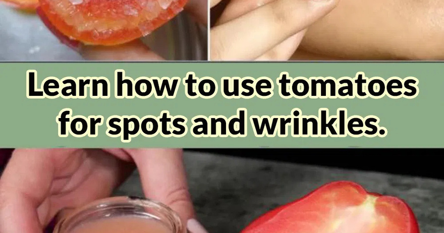 Tomato for Skin: The Natural Key to Radiant, Acne-Free Skin
