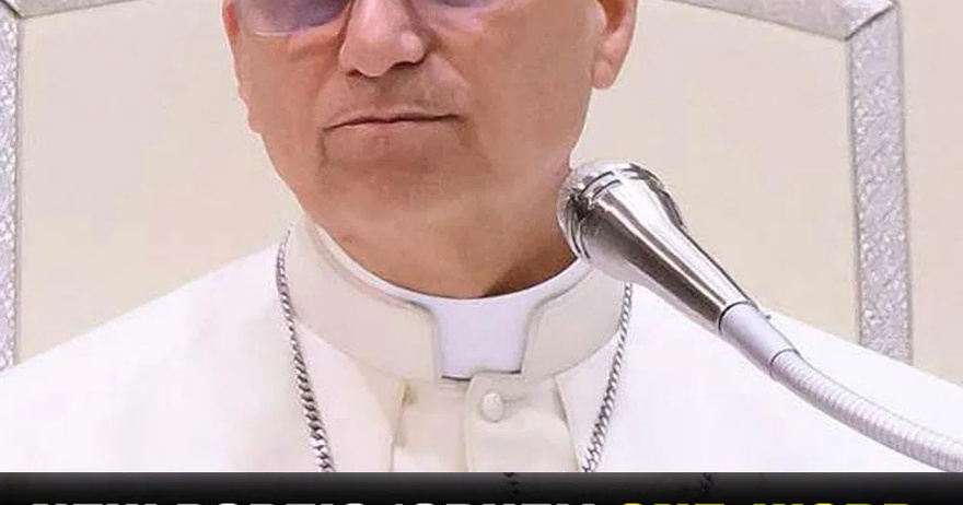 Pope’s one-word message to the United States goes viral