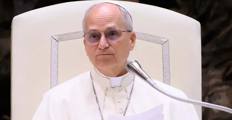Pope’s one-word message to the United States goes viral