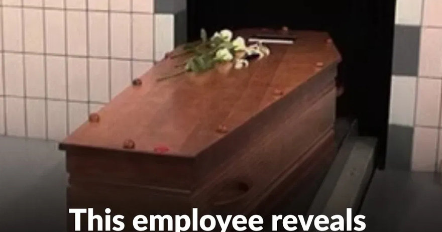 This is what really happens to your body in a crematorium, and it’s not pretty.