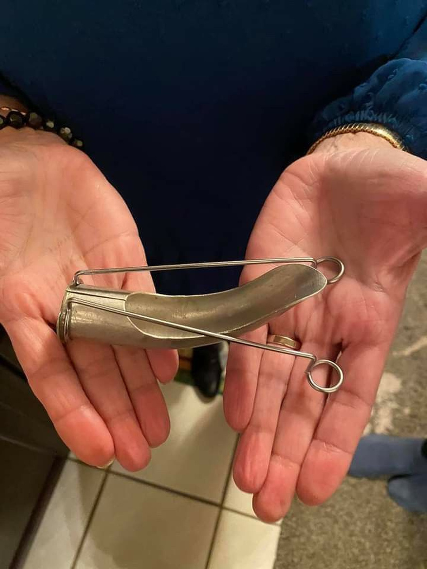 My mom found this in my dad’s drawer. Is it what I am afraid of