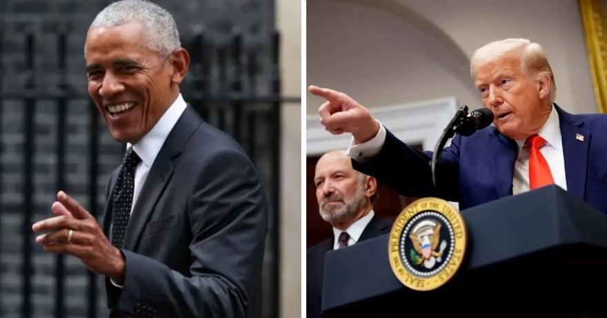 Obama’s brutal jab at Donald Trump after he freezes Harvard funding