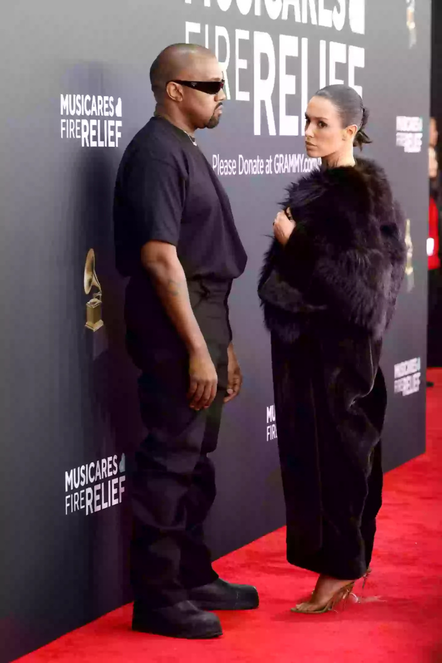 Kanye West releases full statement addressing wife Bianca Censori’s X-rated Grammys outfit controversy