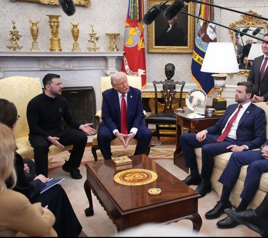 Vice President JD Vance is being mocked over ’embarrassing’ comment he made during heated Zelenskyy debate