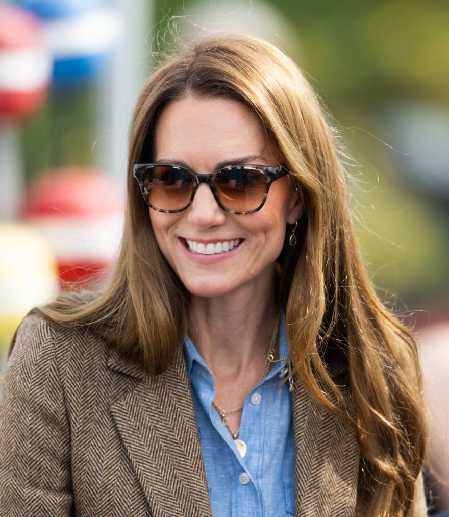 Kate Middleton Debuts a New Hair Color in Time for Her Wedding Anniversary