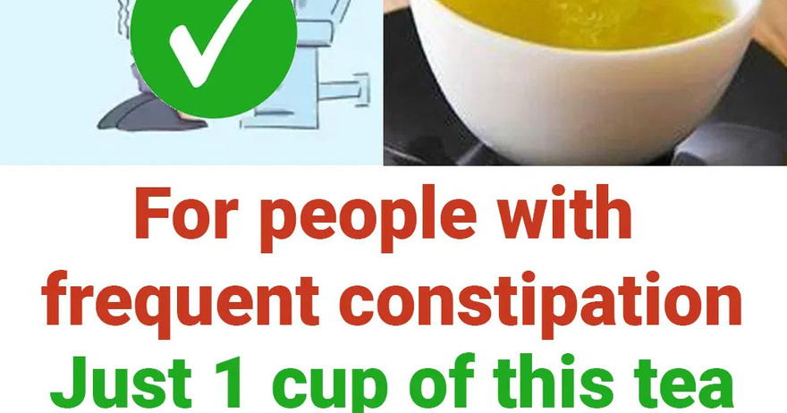 For people with CONSTIPATION: these are the best teas