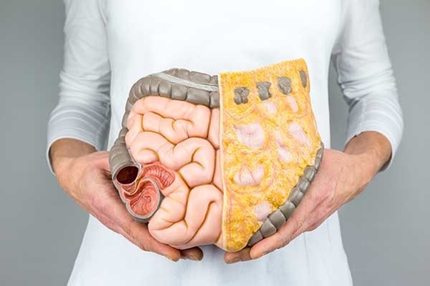 A saturated colon: when the body sounds the alarm