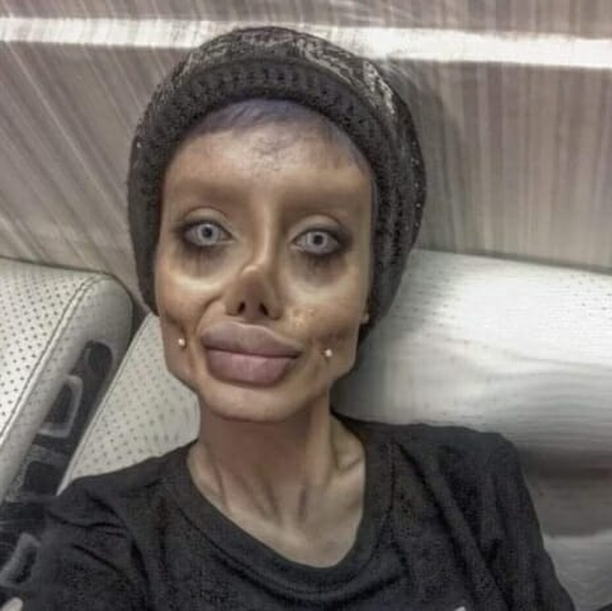The true story about the ‘Angelina Jolie-lookalike’