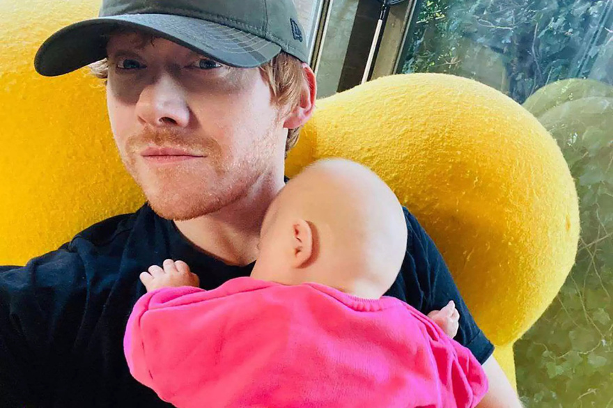 Meet Rupert Grint’s Kids! All About the Harry Potter Actor’s Daughters Wednesday and Goldie