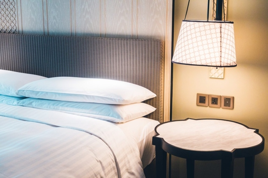 Here’s Why You Should Keep The Bathroom Light On When Sleeping In A Hotel