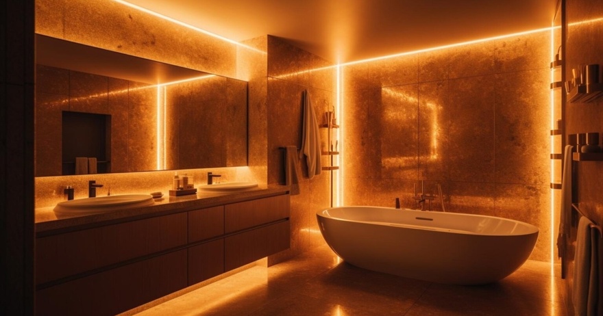 Here’s Why You Should Keep The Bathroom Light On When Sleeping In A Hotel