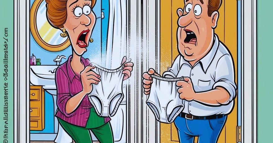 When Husbands Get Too Clever