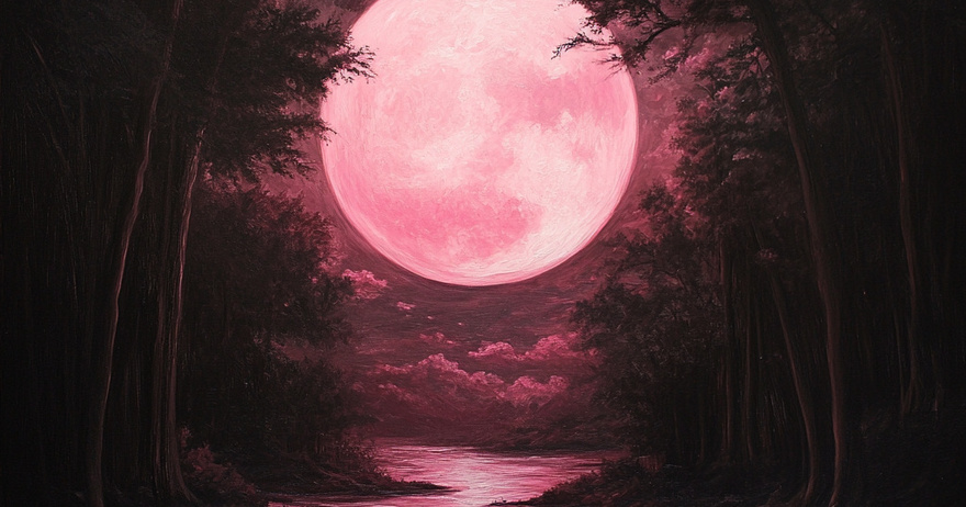 April’s Pink Moon: Date, Timing And Spiritual Significance Of The Micromoon