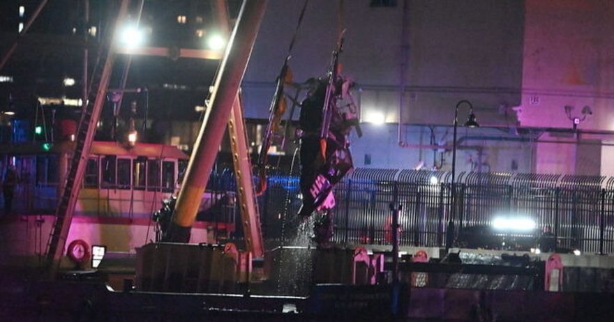 Reports: Family killed in NYC crash was on birthday flight
