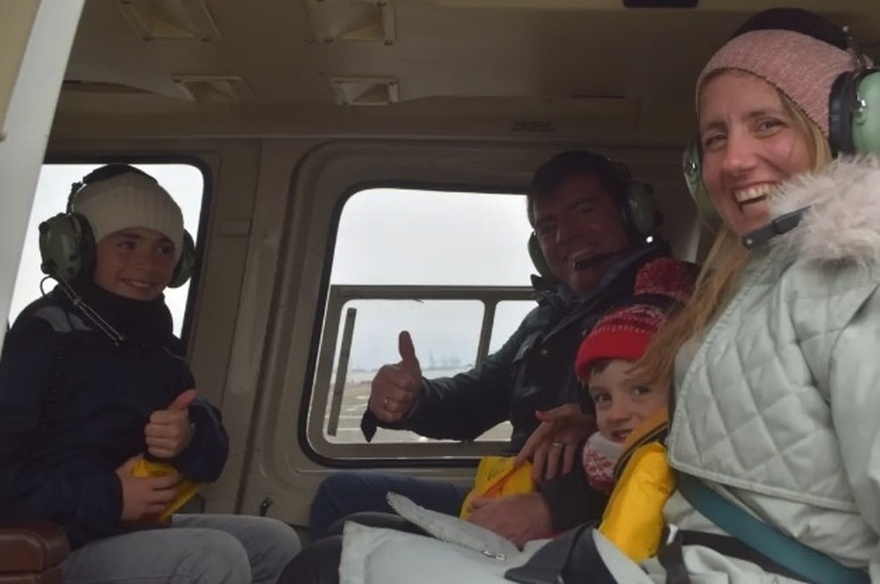 Reports: Family killed in NYC crash was on birthday flight