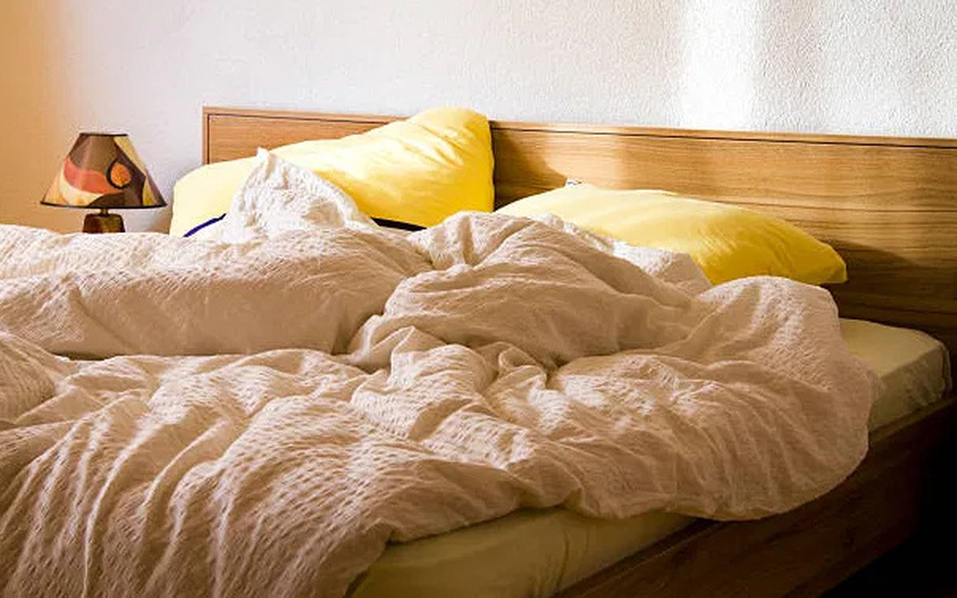 The meaning of having an unmade bed