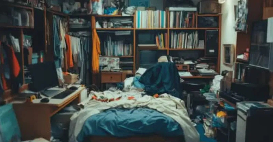 The meaning of having an unmade bed