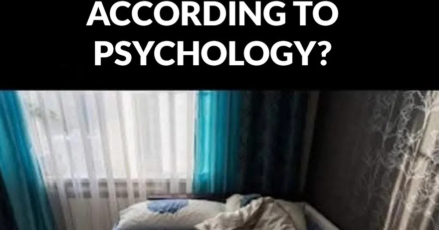 The meaning of having an unmade bed
