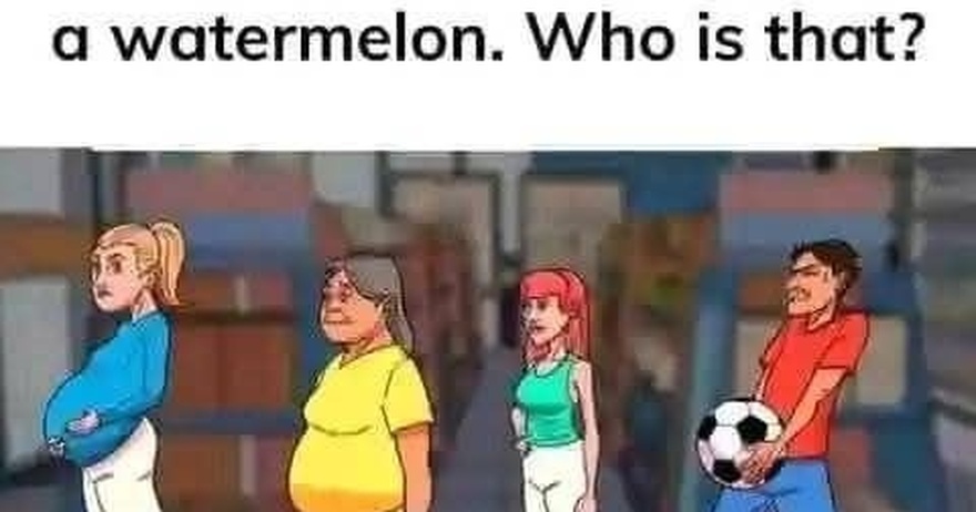Find who stole the watermelon within 30 seconds