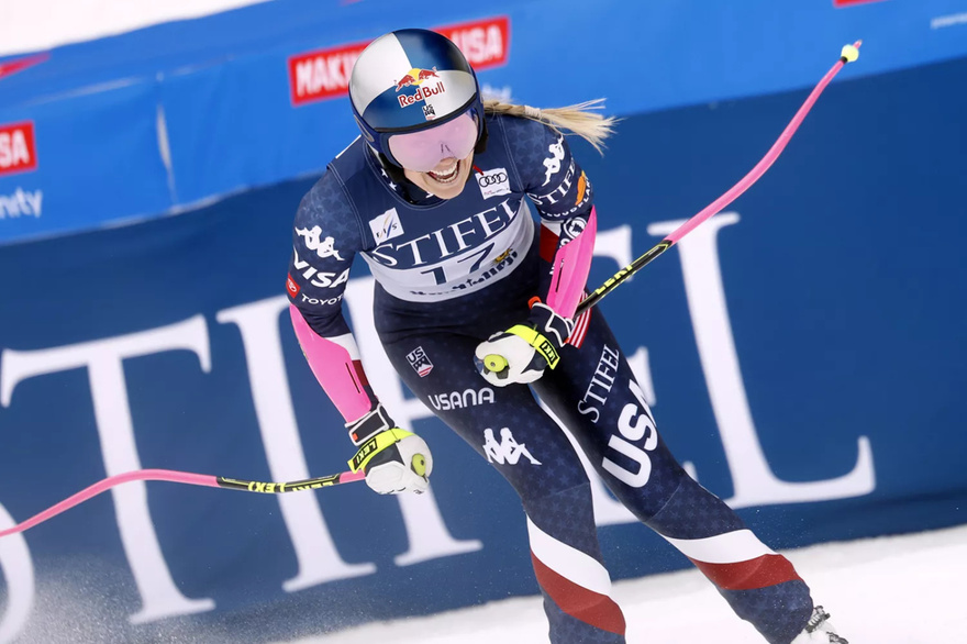 Lindsey Vonn, 40, Becomes Oldest Woman Ever to Podium at World Cup — Her First Since Career Comeback