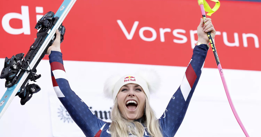 Lindsey Vonn, 40, Becomes Oldest Woman Ever to Podium at World Cup — Her First Since Career Comeback