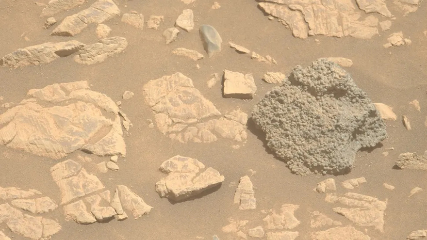 NASA’s Mars Rover Uncovers Mysterious Spheres On The Planet’s Surface, Leaving Experts Baffled