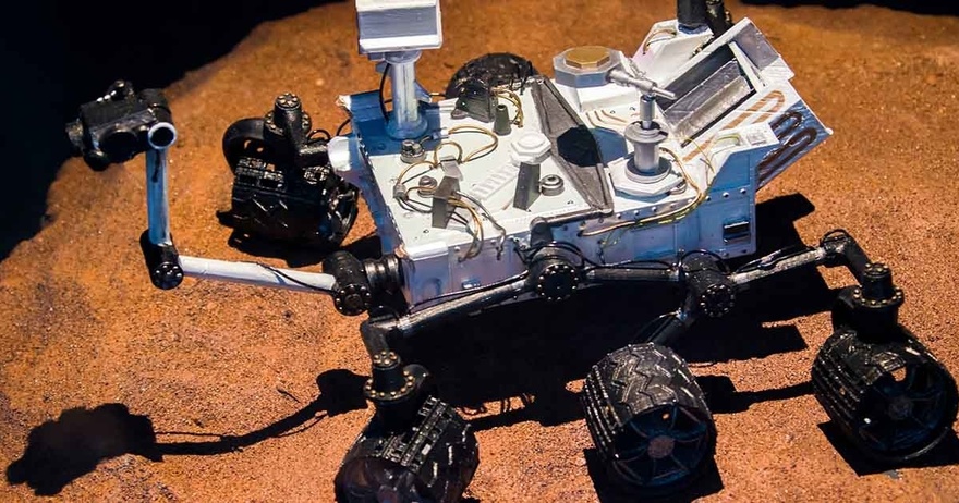 NASA’s Mars Rover Uncovers Mysterious Spheres On The Planet’s Surface, Leaving Experts Baffled