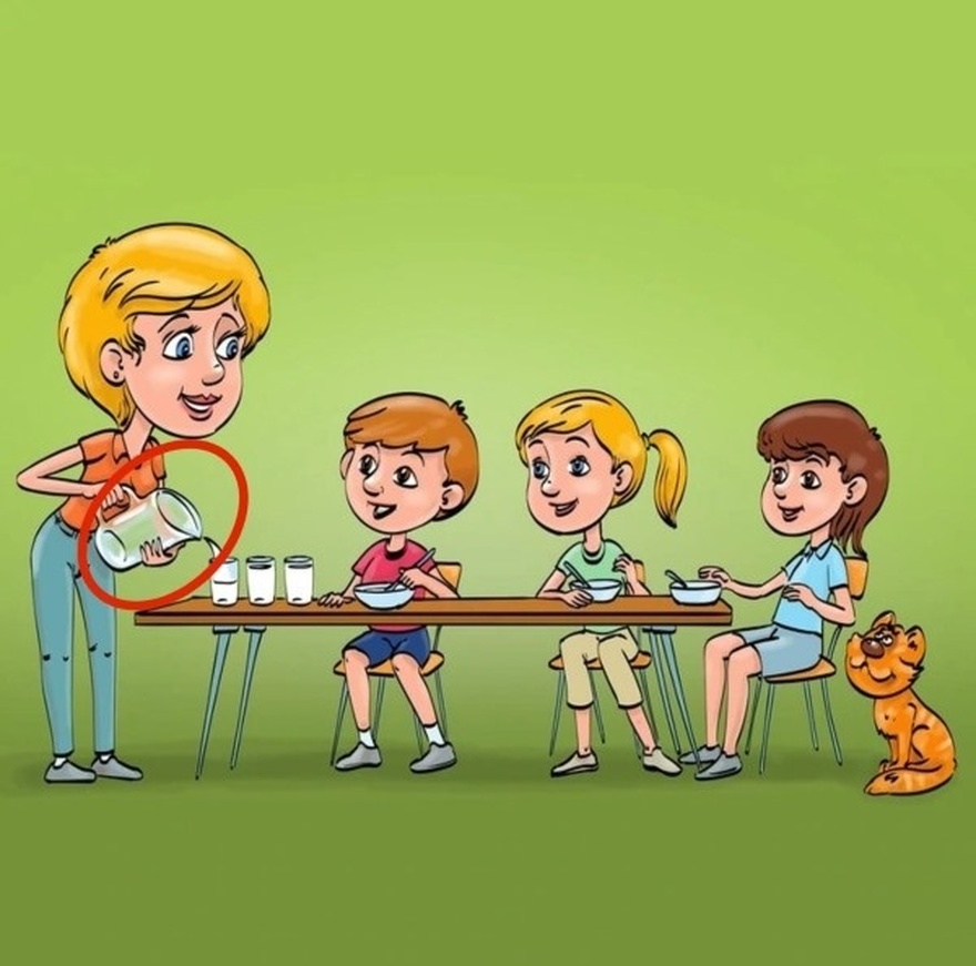 You have 5s to find the mistake in this picture
