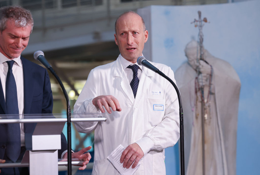 Pope’s doctor says he didn’t suffer – and reveals his last regret