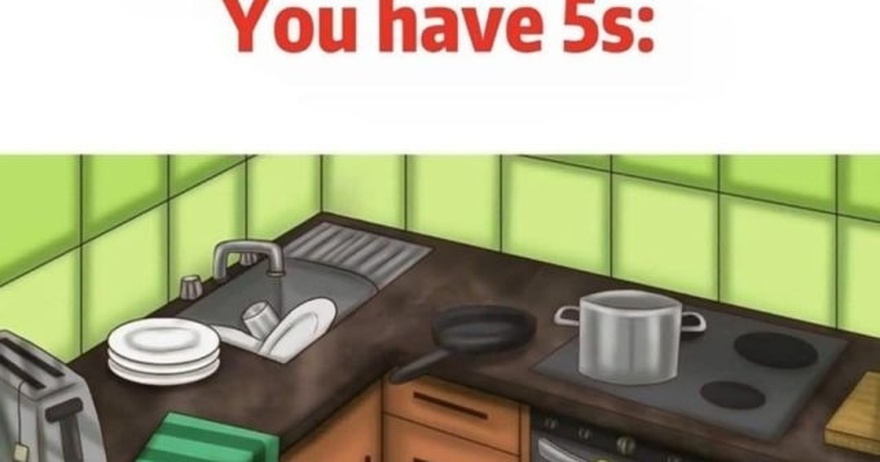 You have 5s to find the mistake in this picture