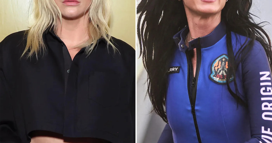 Why Fans Think Kesha Threw Shade at Katy Perry After Blue Origin Space Journey