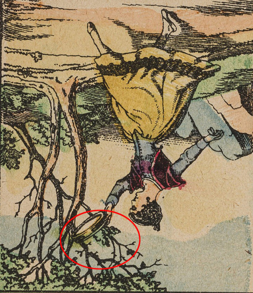Only 10/10 eyes can see where the girl’s dancer is standing