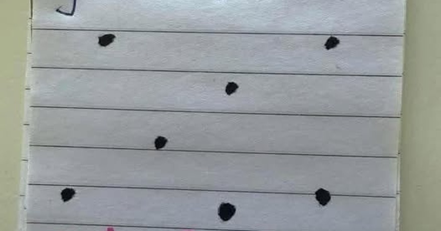 How many dots are there?