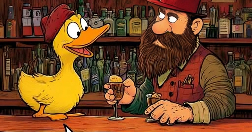 Laugh Out Loud: 11 Jokes on Bars, Work, and Wild Animals
