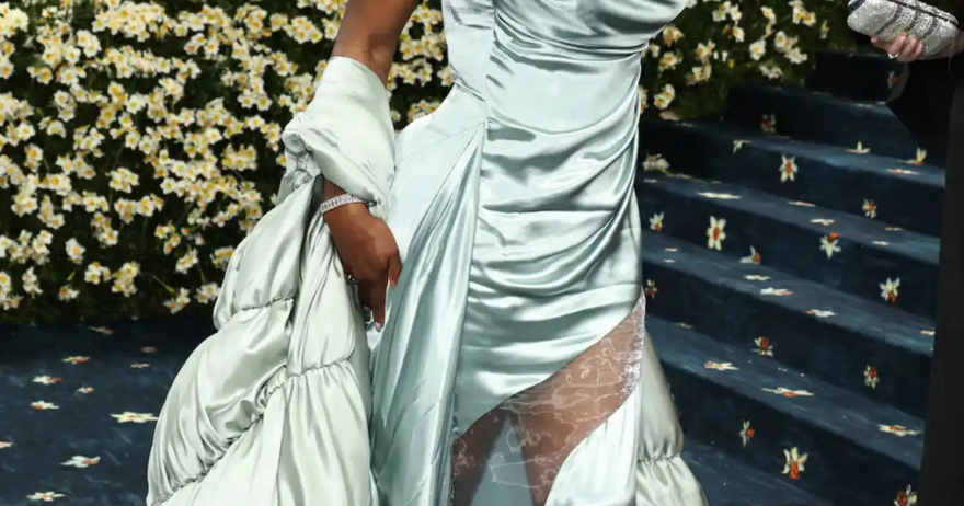 Serena Williams Majorly Served With a Massive Train at the 2025 Met Gala