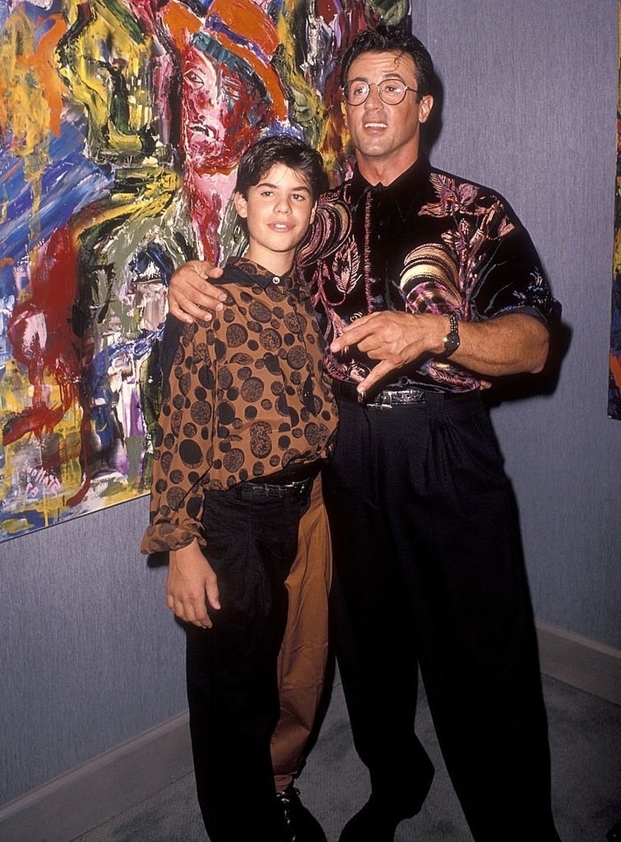 Sylvester Stallone’s 1st wife pleaded with their son to skip dental surgery weeks before his death in 2012