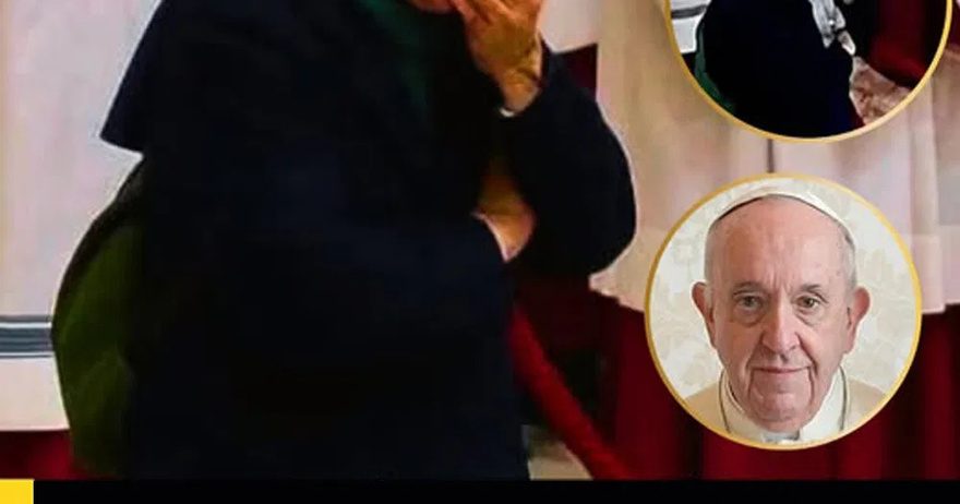 The nun who broke protocol to mourn Pope Francis decides to speak out and breaks the silence.