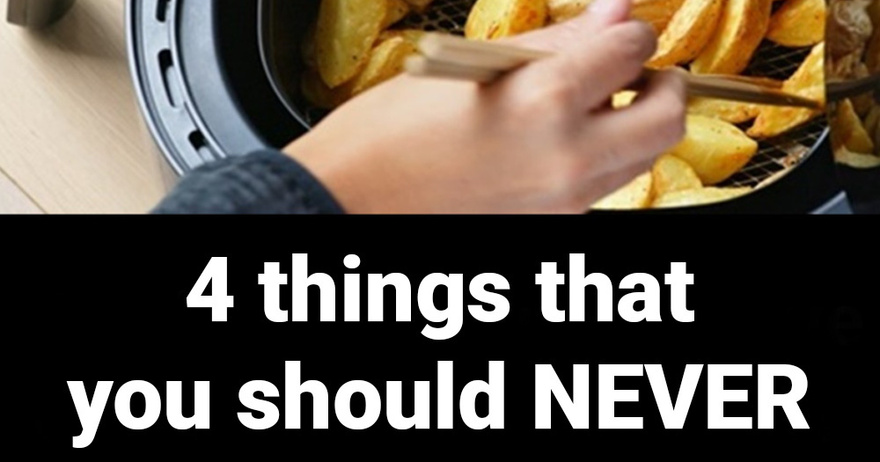 4 things you should never put in your air fryer
