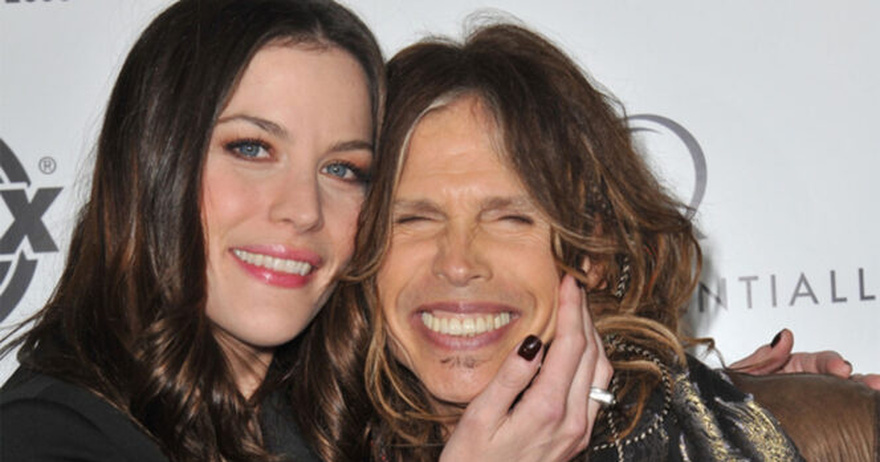 Liv Tyler recalls moment she learnt Steven Tyler was her dad