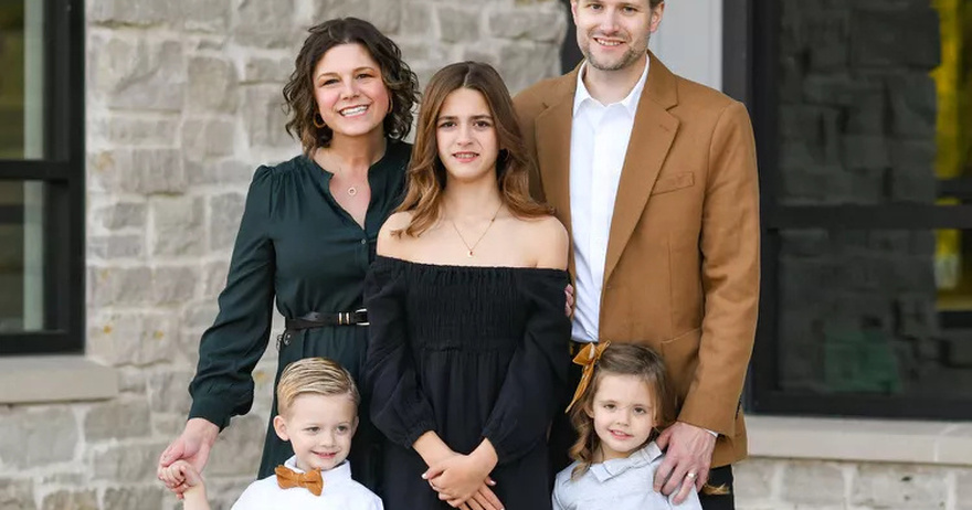 Mom Forced to Adopt Her Biological Twins Pushed to Change Surrogacy Laws. She Wept When New Act Went into Effect