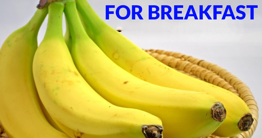 THIS IS WHAT SCIENCE SAYS ABOUT EATING A BANANA FOR BREAKFAST