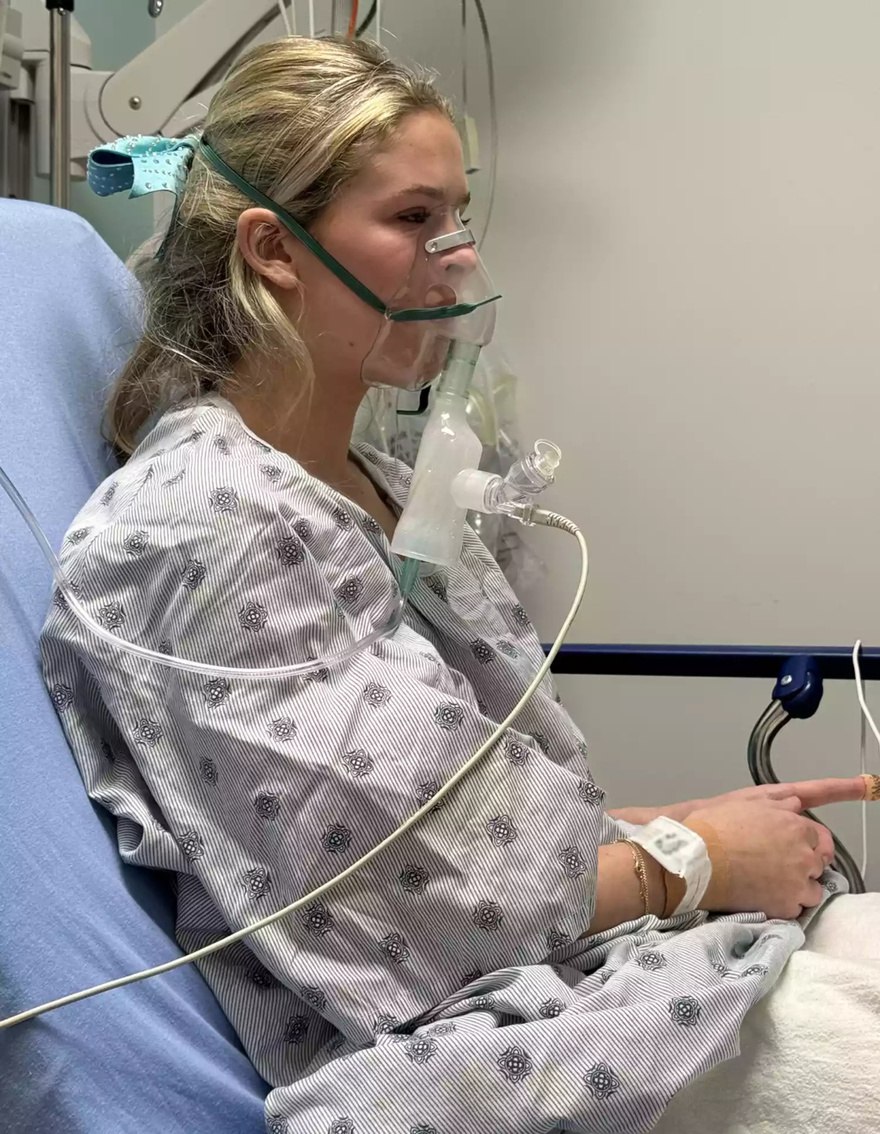 High School Cheerleader Left with ‘Deadly Diagnosis’ After Secretly Vaping for 3 Years