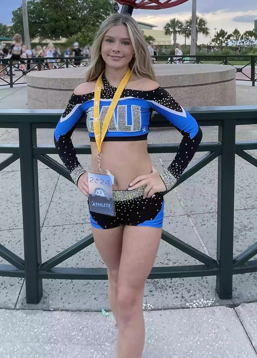High School Cheerleader Left with ‘Deadly Diagnosis’ After Secretly Vaping for 3 Years