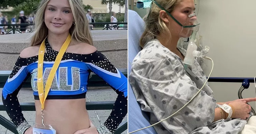 High School Cheerleader Left with ‘Deadly Diagnosis’ After Secretly Vaping for 3 Years