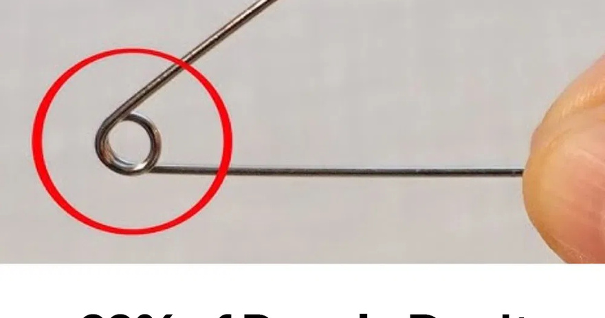 What’s the Purpose of That Tiny Hole in a Safety Pin?