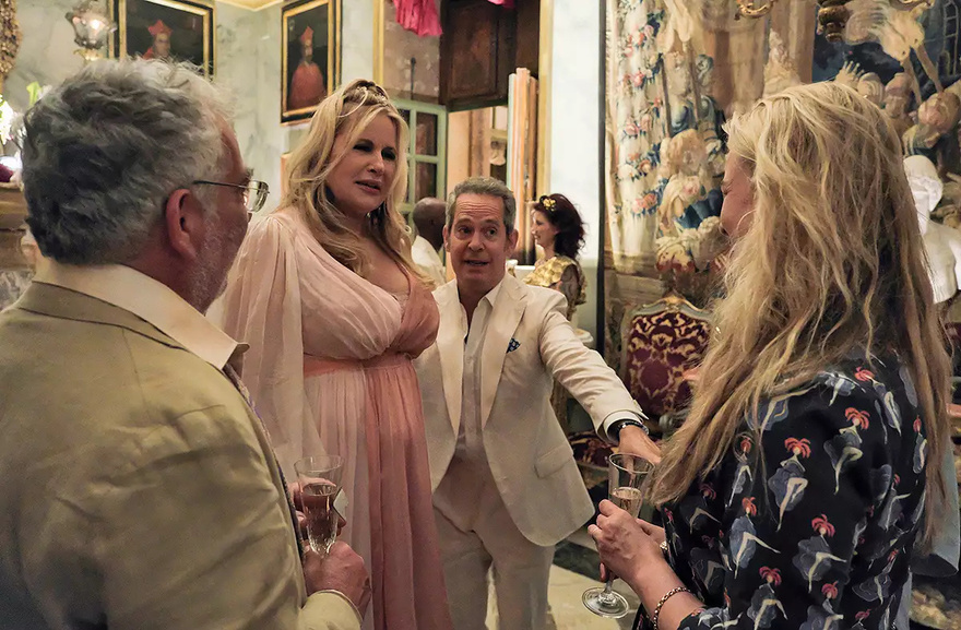 Jennifer Coolidge Reveals How The White Lotus Has ‘Really Upped’ Her Dating Game