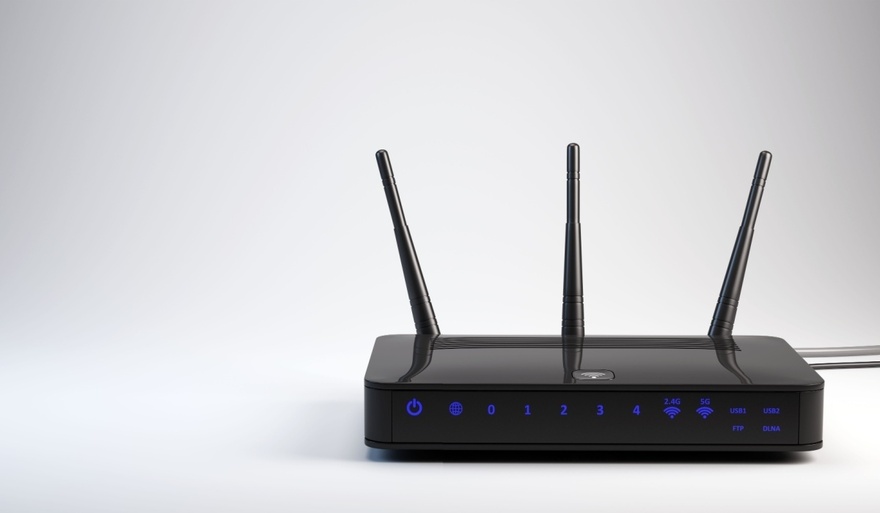 Why You Should Try Putting Aluminum Foil Behind Your Router