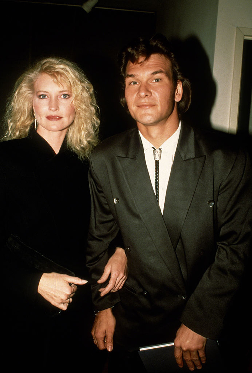 Patrick Swayze’s widow reveals actor’s first subtle symptoms of cancer